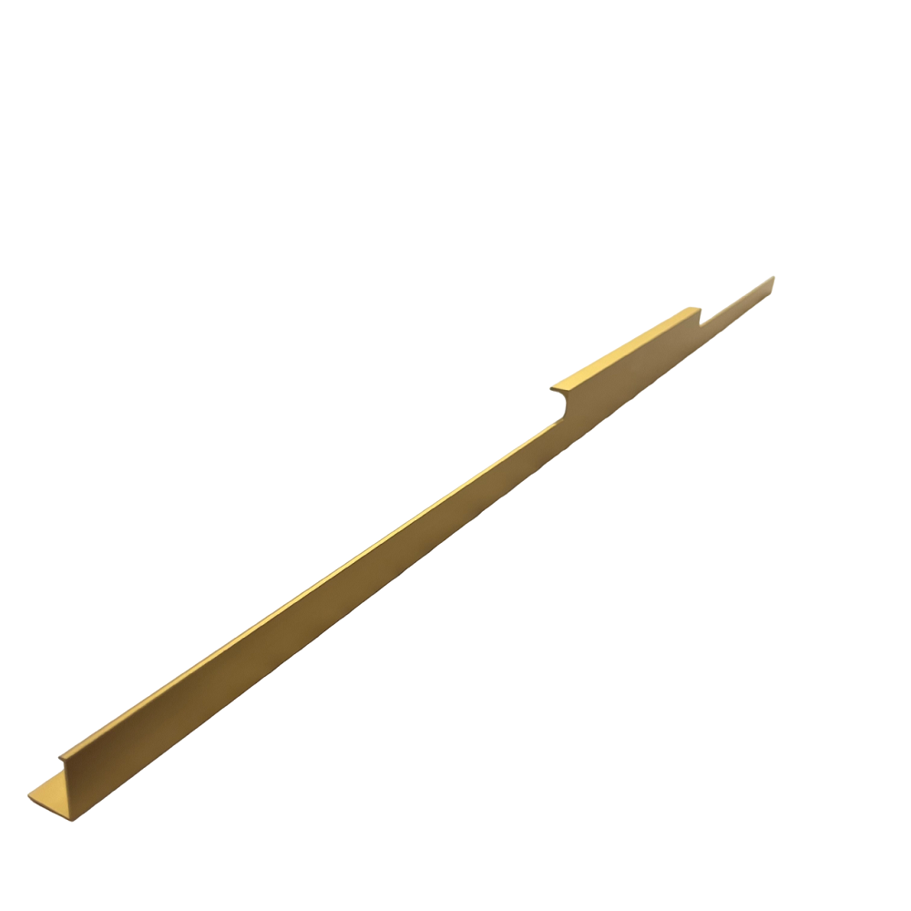 Ручка торцевая МА23349-1800/1100 Золото мат. (60)