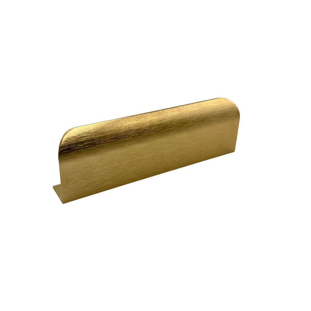 Ручка торцевая МА23265-96/124 золото(300/30)