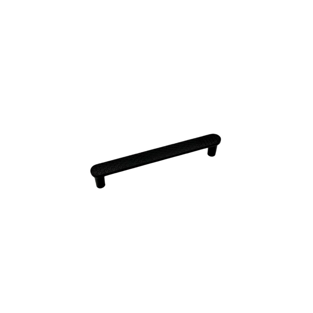 Ручка-скоба МА28208-128 Черный мат. (200/20)