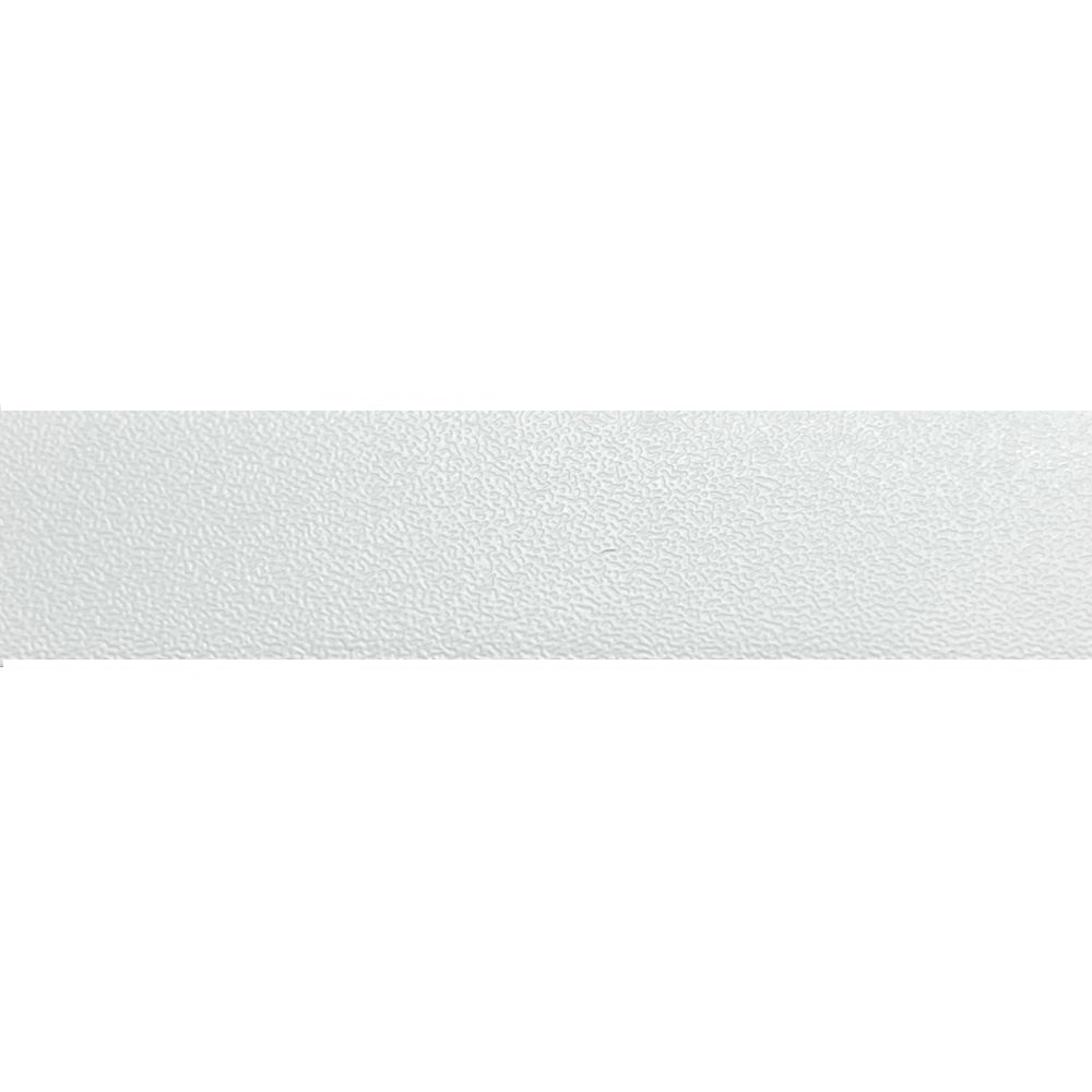 Кромка ПВХ 0,4х19мм Белый шагрень 0101 PE (200/2000)