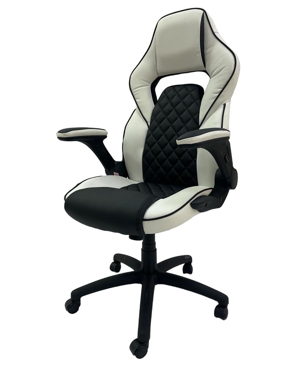Офисное кресло,вращающееся,с регулируемой высотой RT-570 Черно-Белый