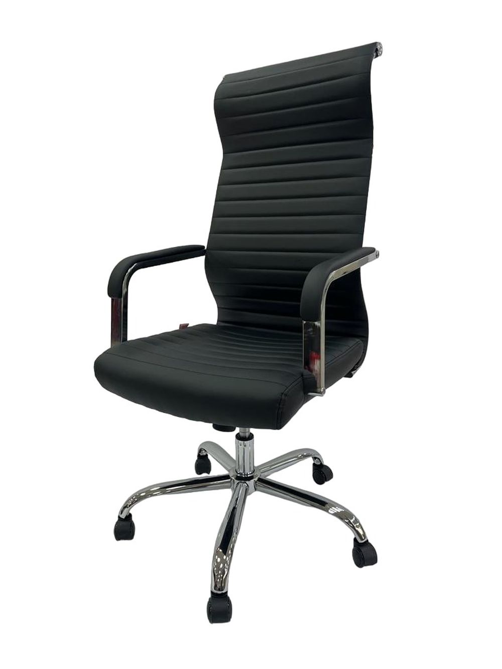 Офисное кресло,вращающееся,с регулируемой высотой RT-2020 Черный