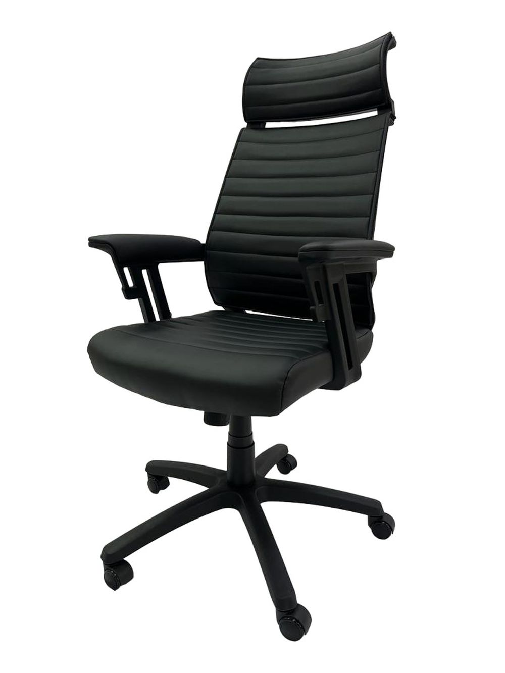 Офисное кресло,вращающееся,с регулируемой высотой RT-007-1 Черный