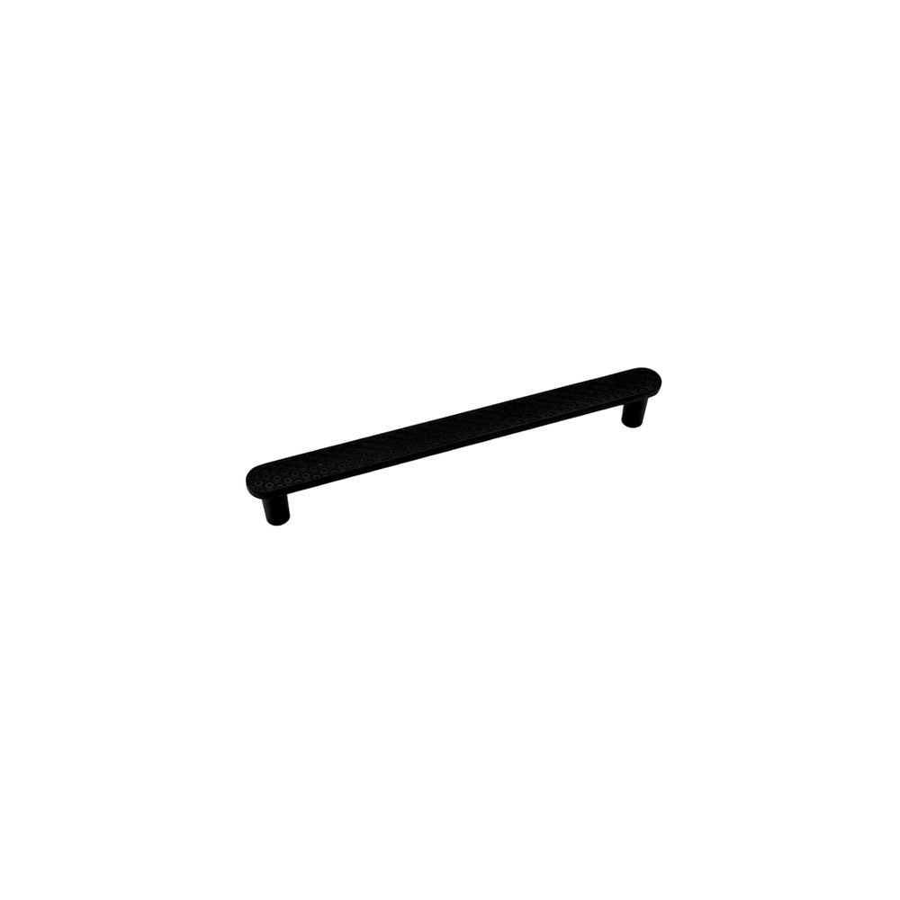 Ручка-скоба МА28208-160 Черный мат. (200/20)