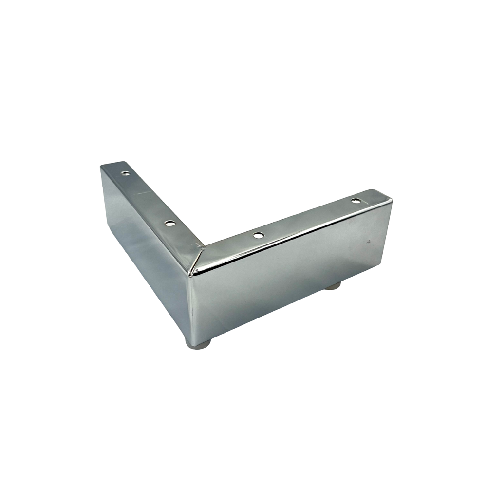 Опора МА-8011E h-55мм 1,0х150х150мм Хром (60)