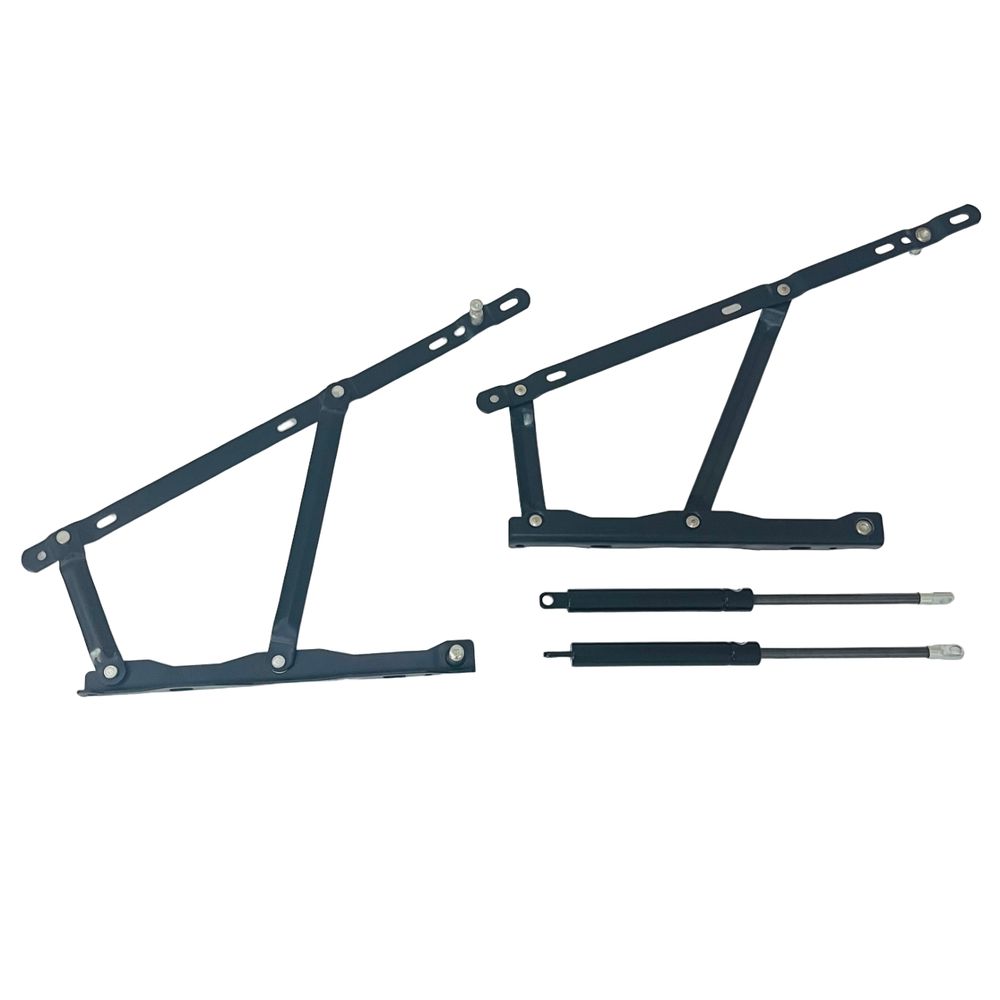 Механизм подъема кровати с газ лифтом 450N(10шт)