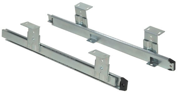 Направляющие для полки под клавиатуру 350 мм цинк(15/30)