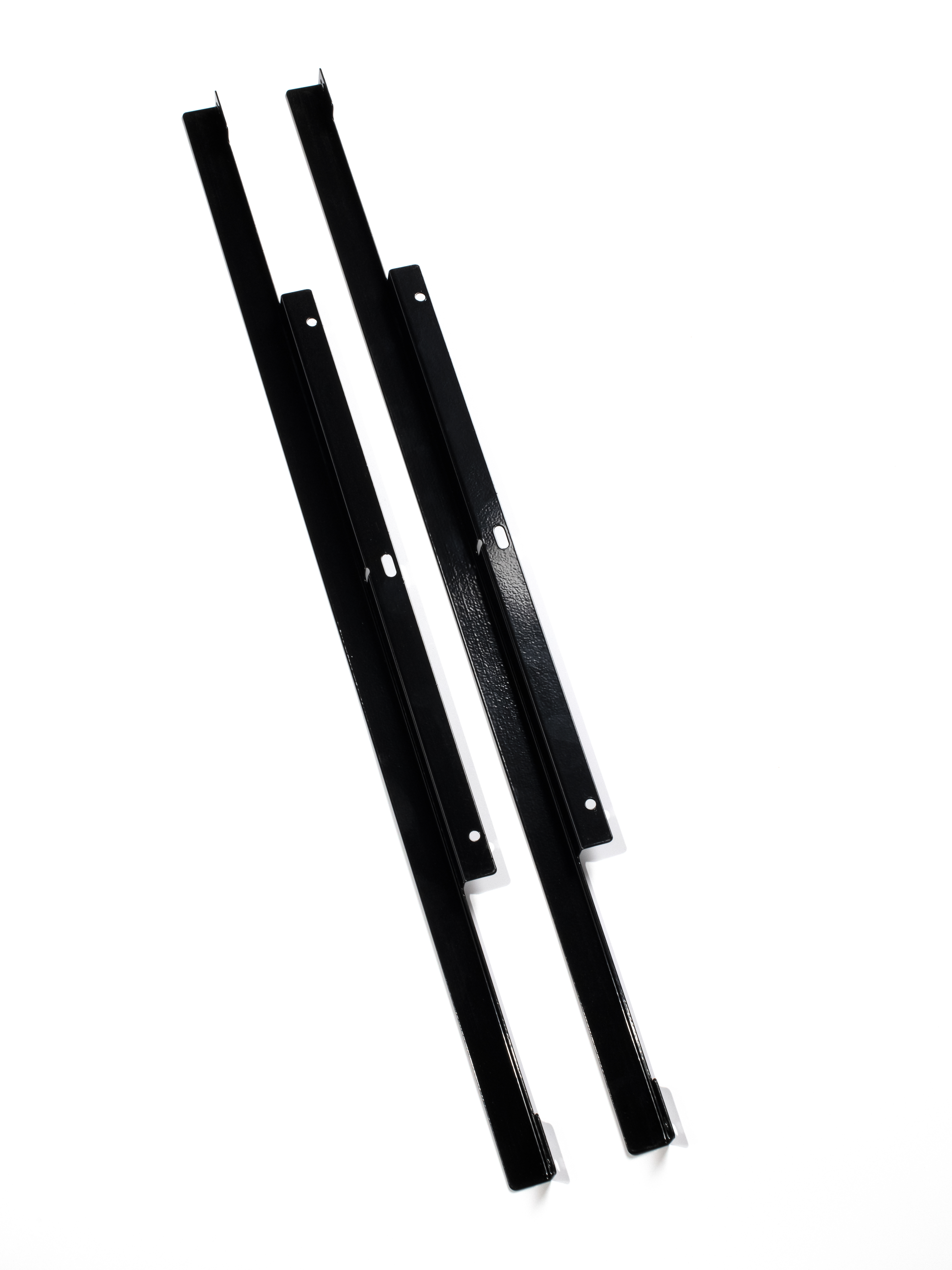 Термоизоляционная планка универсальная для 16мм(комплект 2шт) RAL 9005,Черный глянец