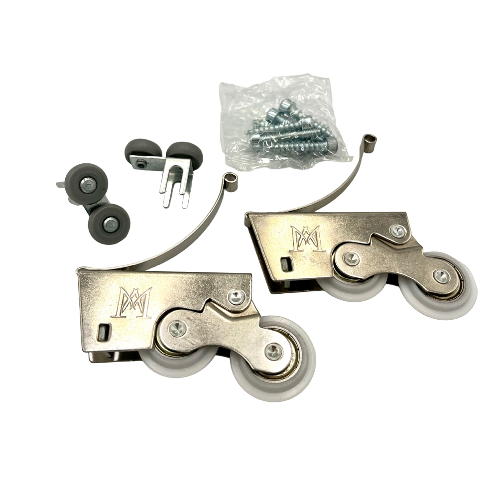 Комплект роликов асимметричных усиленные (100)