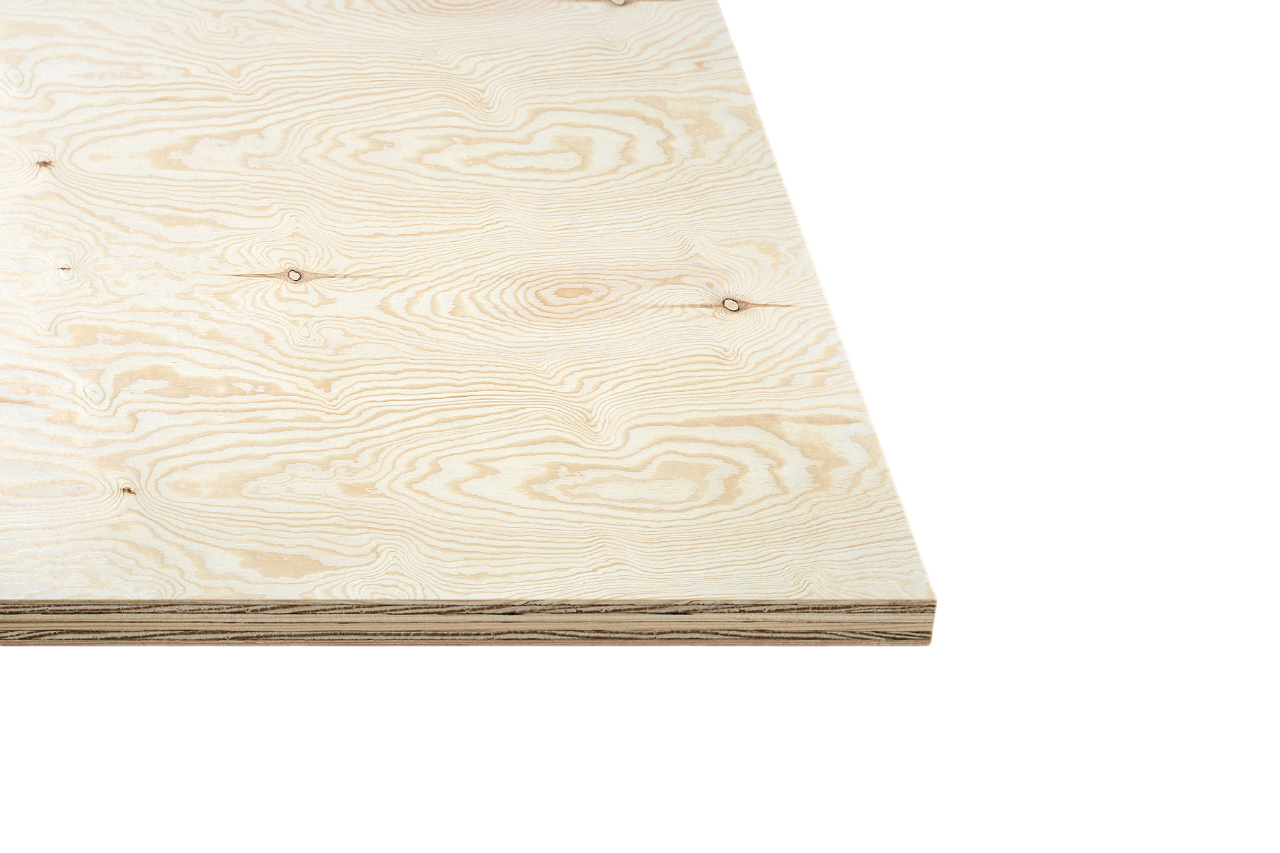 Фанера березовая ФСФ 12мм (1220x2440)3/3 (58л)