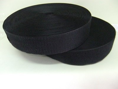 Липучка 50mm черная (25)