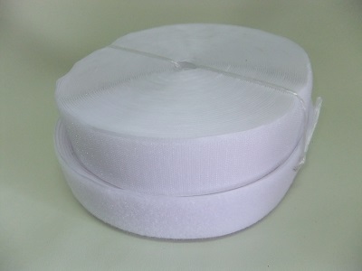 Липучка 50mm белая (25)