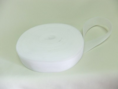 Липучка 50mm универсальная белая (25)