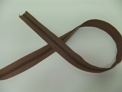 Молния , рулонная № 5 (200) (Коричневая)