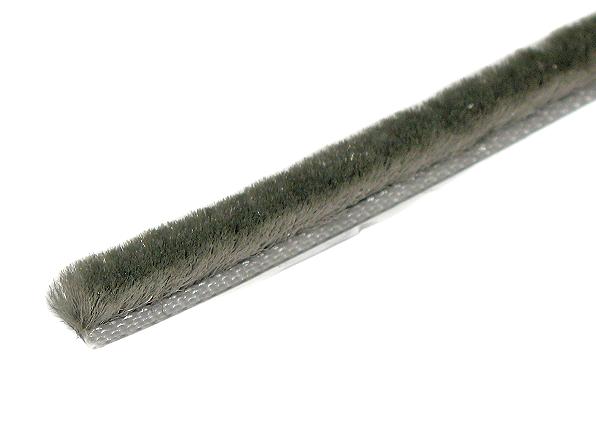 Шлегель самоклеющийся 6мм коричневый (150)