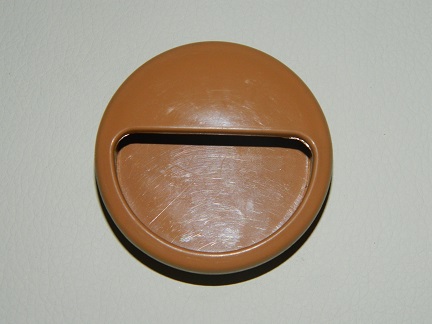 Ручка врезная №2 бук D-50 мм (20)