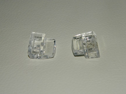 Стеклодержатель 4 мм Прозрачный (1000/100)