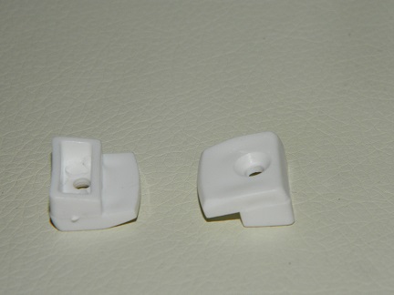 Стеклодержатель 4 мм Белый (1000/100)