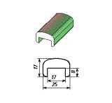 Профиль №19 (итал.орех) 4892 (2,8м)(20шт)