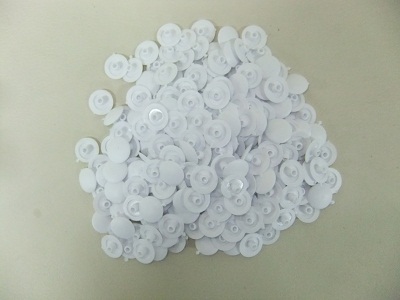 Заглушка под евровинт №23 (белая)(к.1000)