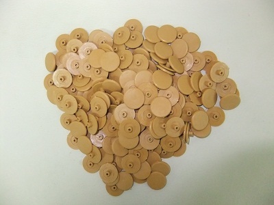 Заглушка для эксцентриковой стяжки №2 (бук темный)