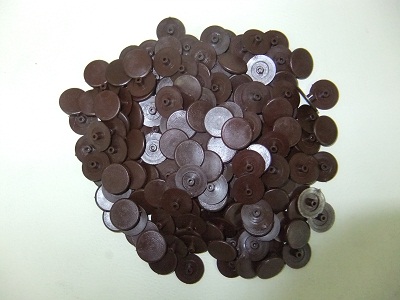 Заглушка для эксцентриковой стяжки №10 (орех 1000)