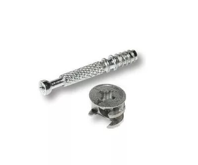 Эксцентриковая стяжка  (гайка+болт)