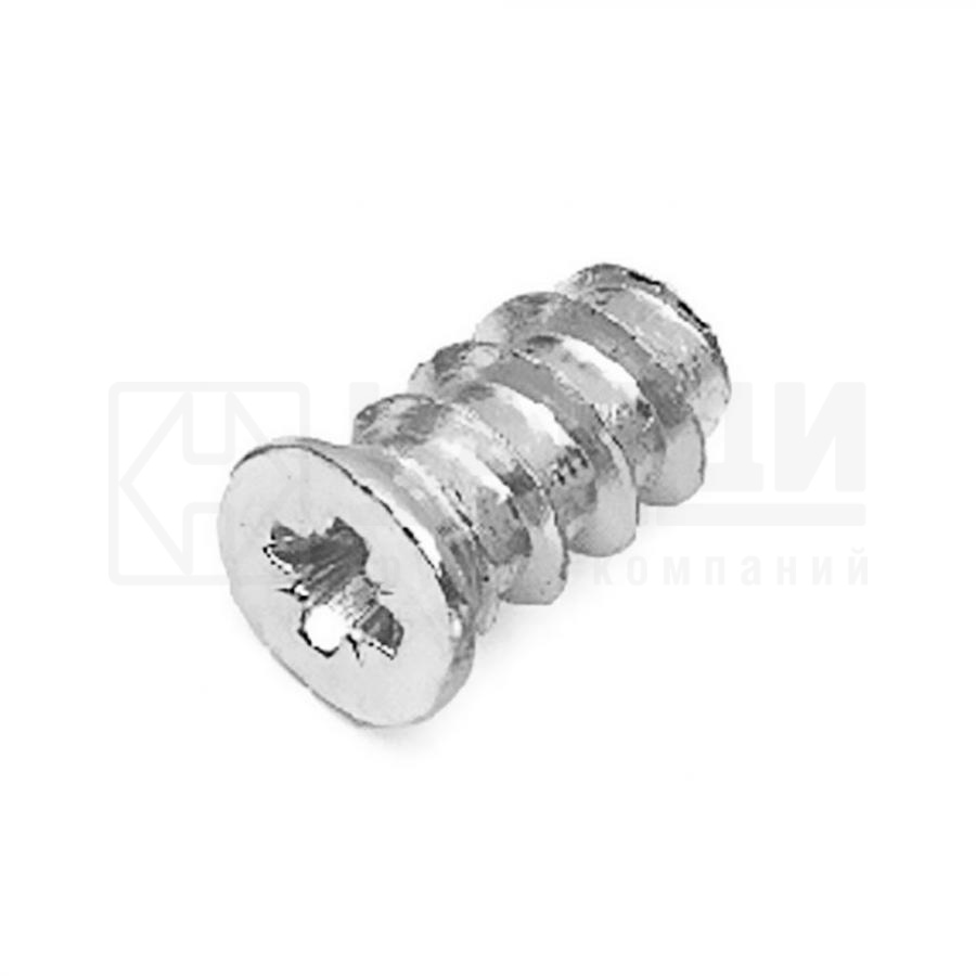 Еврошуруп 6.3х13 пт цинк (10000/500/100) (21,2)