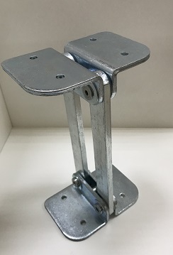 Механизм регулировки спинки сиденья L:167mm