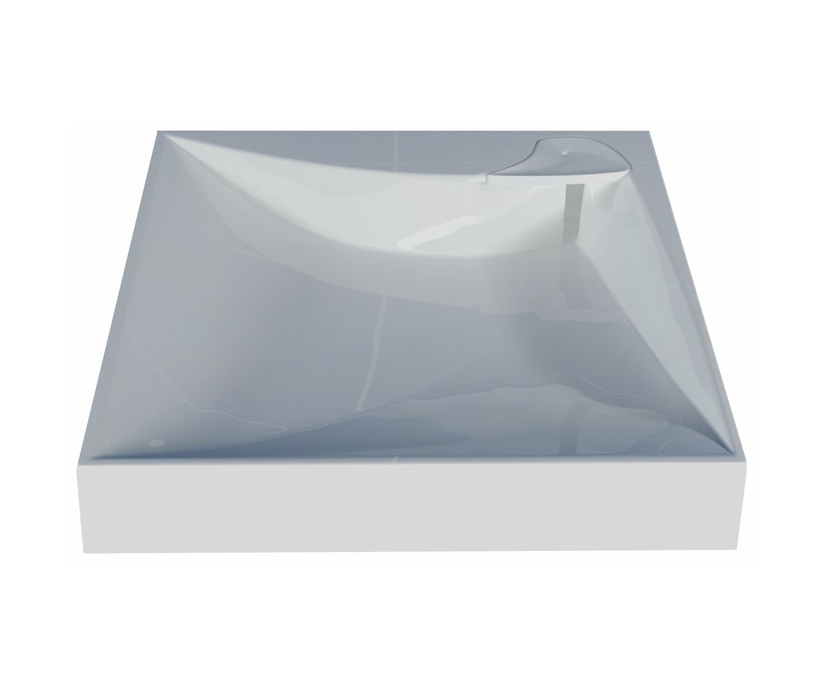 Раковина BR-1 белая