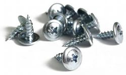 С/р 4.2х76 полусфера-прессшайба сверло оц. (1800)