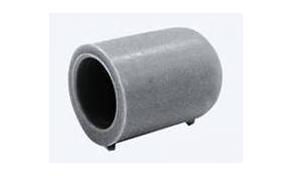 Наконечник сетчатой полки (Белый)