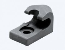 Клипса сетчатых полок (Белый)