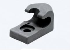 Клипса сетчатых полок (Серый)