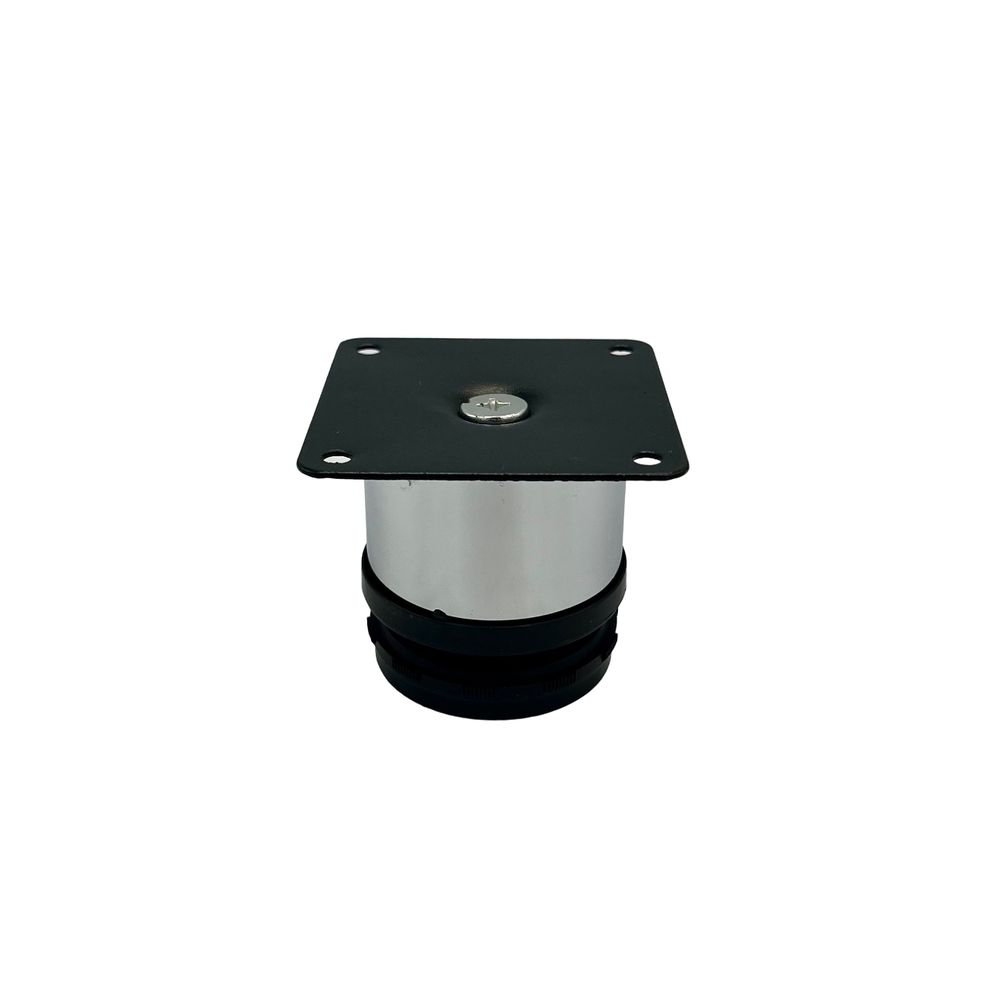 Опора МА-8017B h-60мм d-50мм толщина стенки 0,5мм 1.0х65х65мм (100)