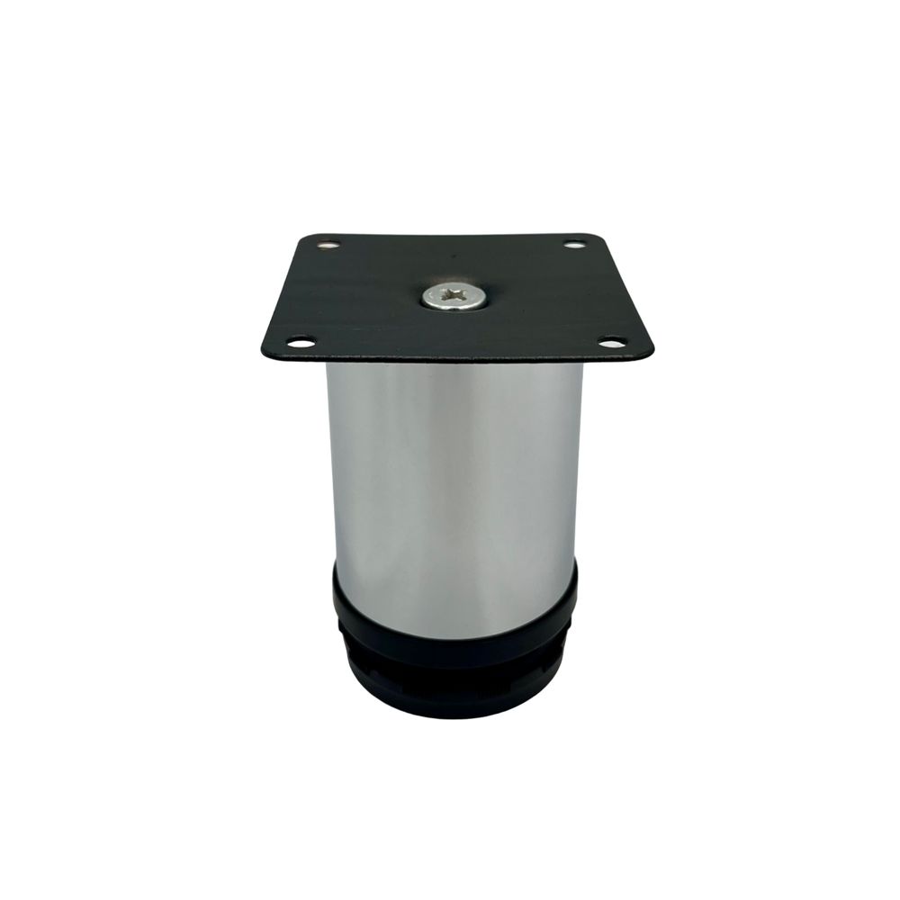 Опора МА-8017B h-100мм d-50мм толщина стенки 0,5мм 1.0х65х65мм (100)