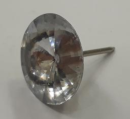 Пуговицы-стразы на гвозде d-14