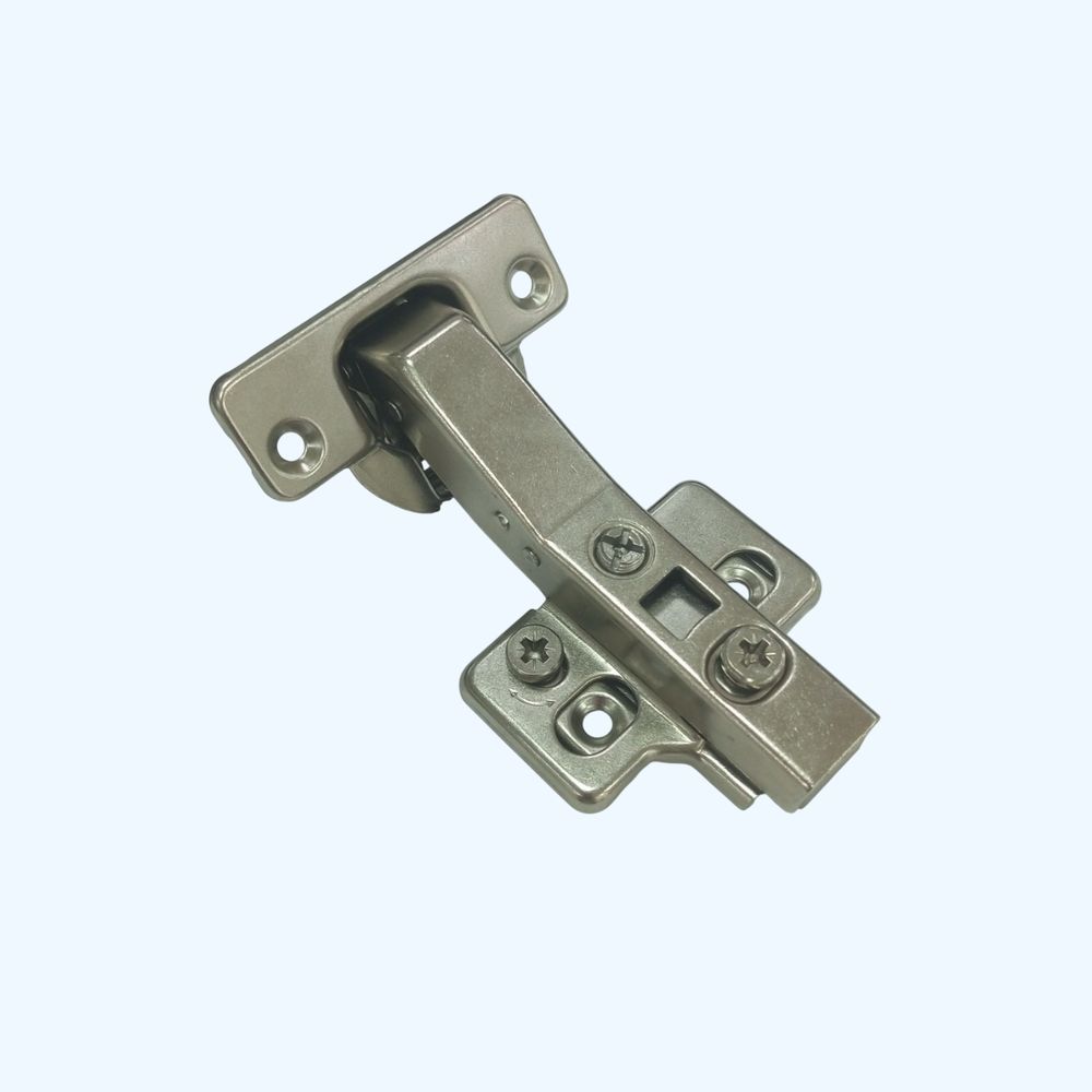 Петля 3D четырехшарнирная 45° хром (100)