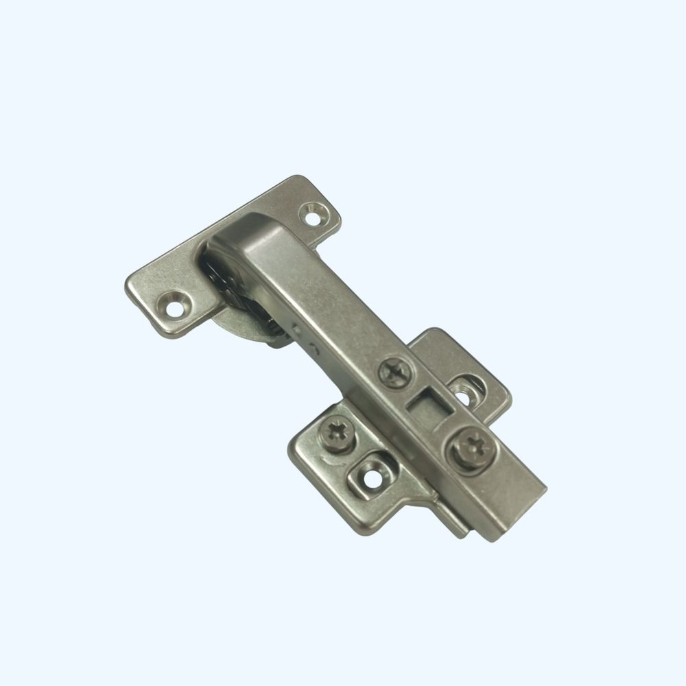 Петля 3D четырехшарнирная 90° хром (100)