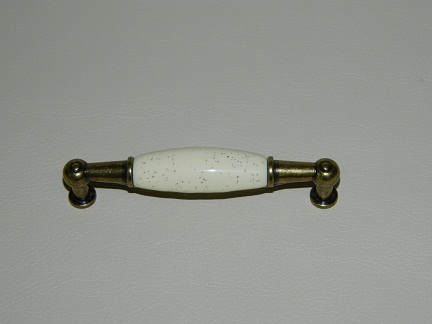 Ручка-скоба бронза+керамика 096мм (60/300)