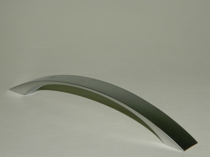 Ручка-скоба мат.хром 128 мм (60/300)