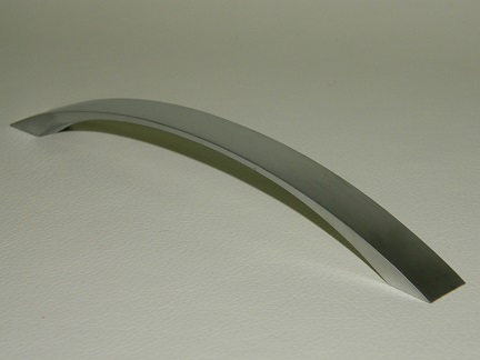 Ручка-скоба мат.хром 160 мм (40/200)