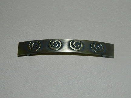 Ручка-скоба бронза 096 мм (50/250)