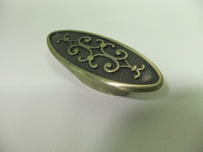 Ручка-скоба бронза 032 мм (60/300)