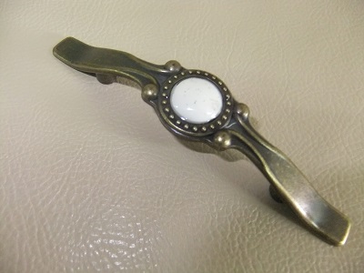 Ручка-скоба бронза+керамика 076 мм (60/300)