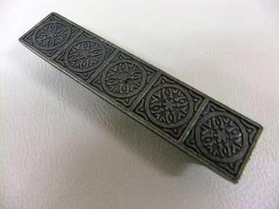 Ручка-скоба бронза 096 мм (40/200)