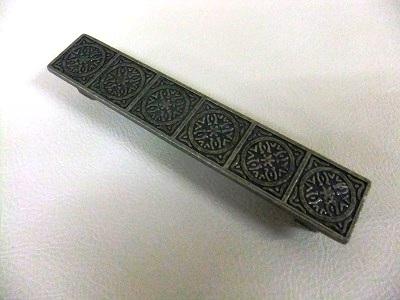 Ручка-скоба бронза 128 мм (30/150)