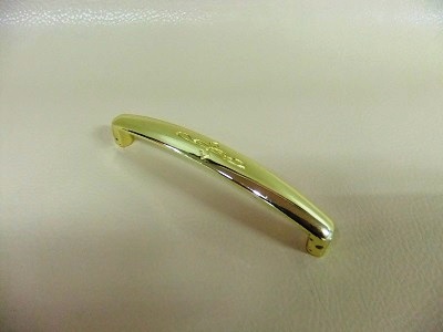 Ручка-скоба золото 096 мм (70/350)