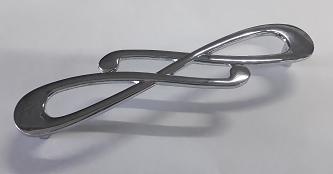 Ручка-скоба МА22514-128 Хром (300/15)