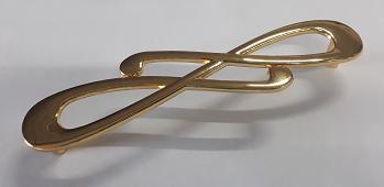 Ручка-скоба МА22514-128 Золото  (300/15)